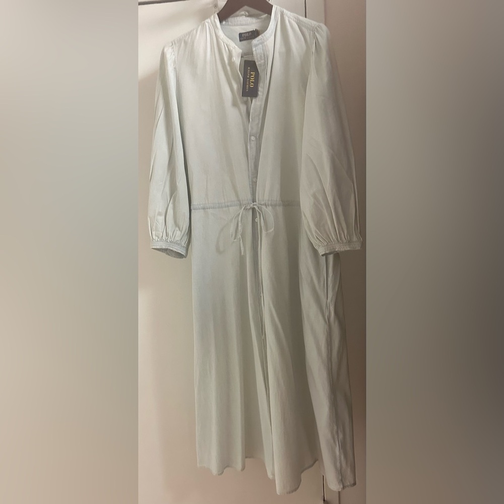 Polo cotton dress brand new with tag